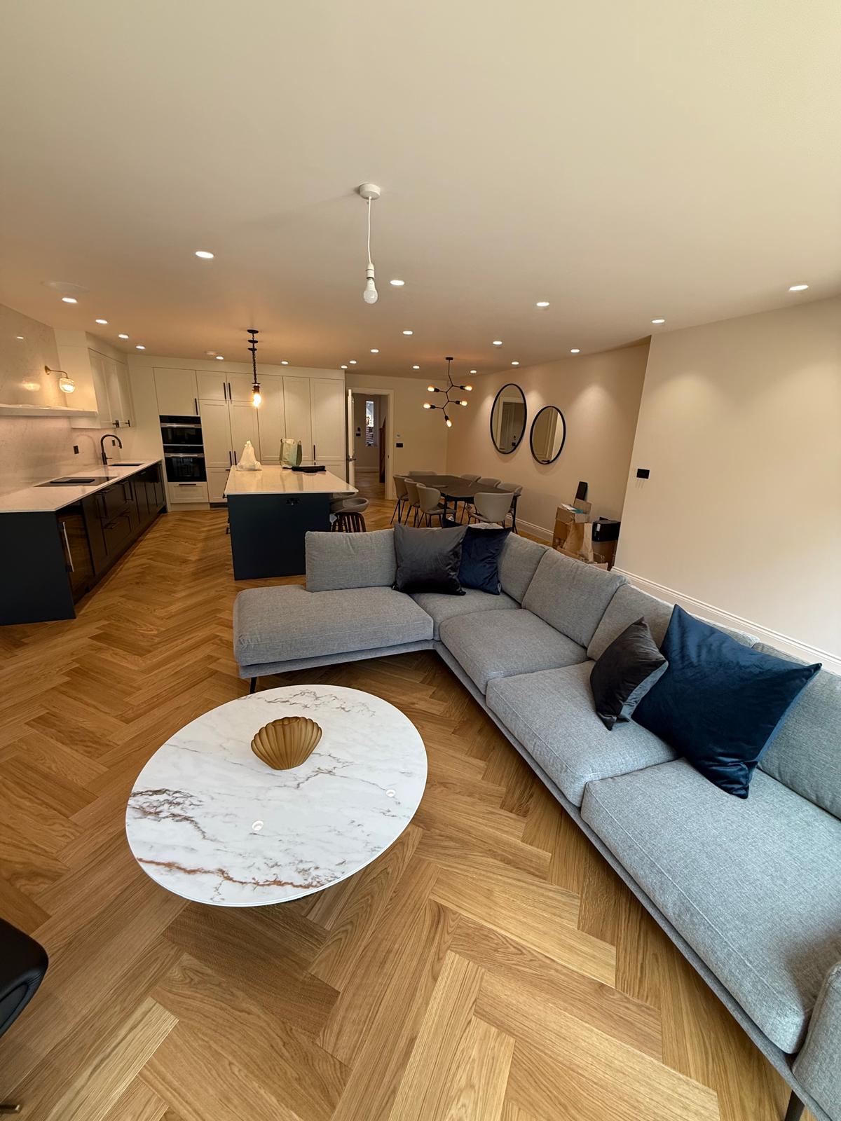 GSD Construction - Luxury open plan living